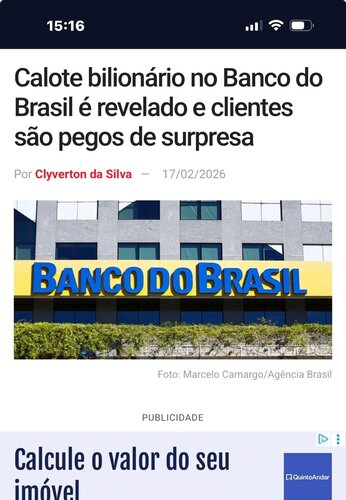 golpe biliardario no bco do Brasil